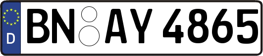 BN-AY4865