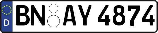 BN-AY4874