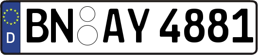BN-AY4881
