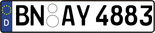 BN-AY4883