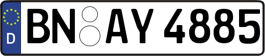 BN-AY4885