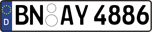 BN-AY4886