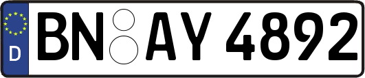 BN-AY4892
