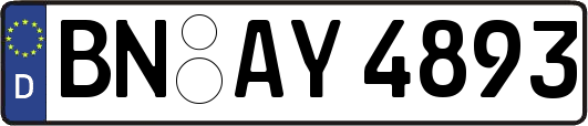 BN-AY4893