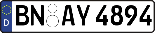 BN-AY4894