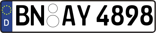 BN-AY4898