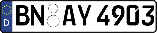 BN-AY4903