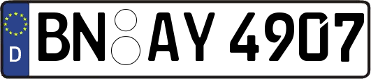 BN-AY4907