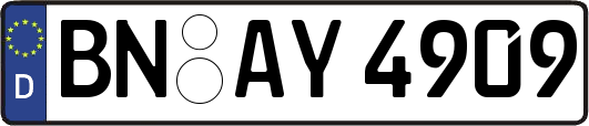 BN-AY4909