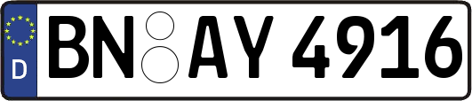 BN-AY4916