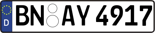 BN-AY4917