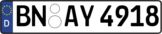 BN-AY4918
