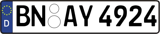 BN-AY4924