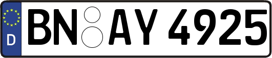 BN-AY4925