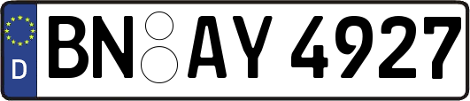 BN-AY4927