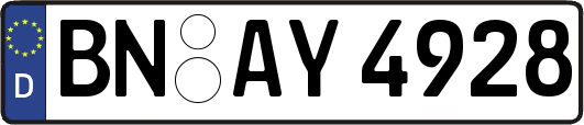 BN-AY4928
