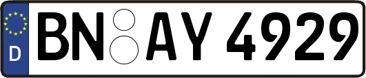 BN-AY4929