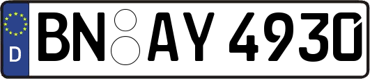 BN-AY4930