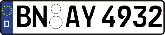 BN-AY4932