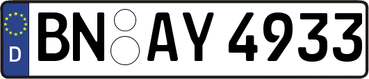 BN-AY4933