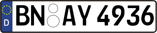 BN-AY4936