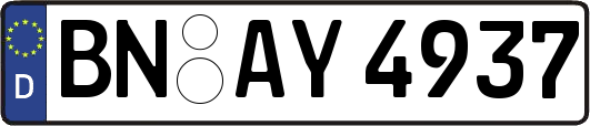 BN-AY4937