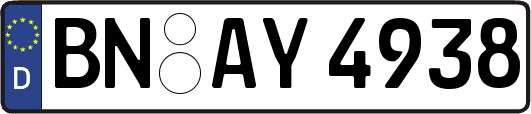 BN-AY4938