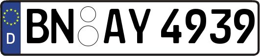 BN-AY4939