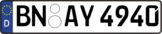BN-AY4940
