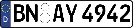 BN-AY4942