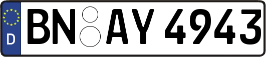 BN-AY4943