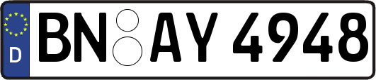 BN-AY4948
