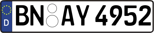 BN-AY4952