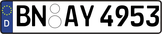 BN-AY4953