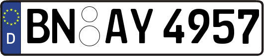 BN-AY4957