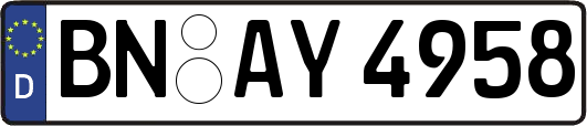 BN-AY4958