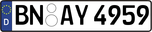 BN-AY4959