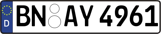 BN-AY4961