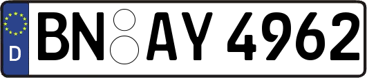 BN-AY4962