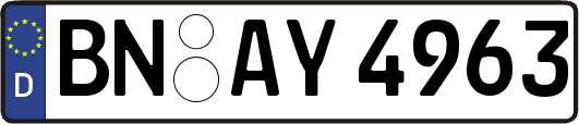 BN-AY4963