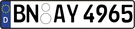 BN-AY4965