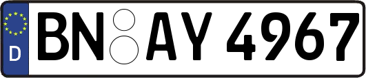 BN-AY4967