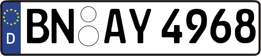 BN-AY4968