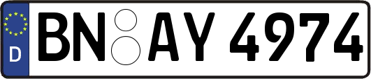 BN-AY4974