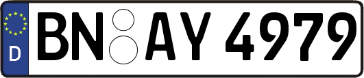 BN-AY4979