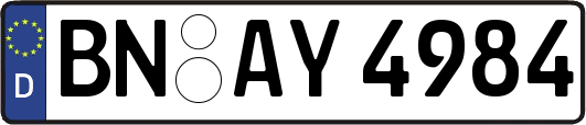 BN-AY4984