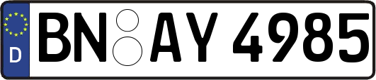 BN-AY4985