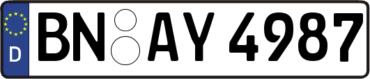 BN-AY4987