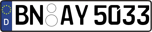 BN-AY5033