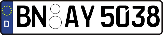 BN-AY5038